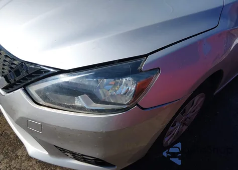 2017 Nissan Sentra Sv from USA, damaged, VIN 3N1AB7AP6HL650066